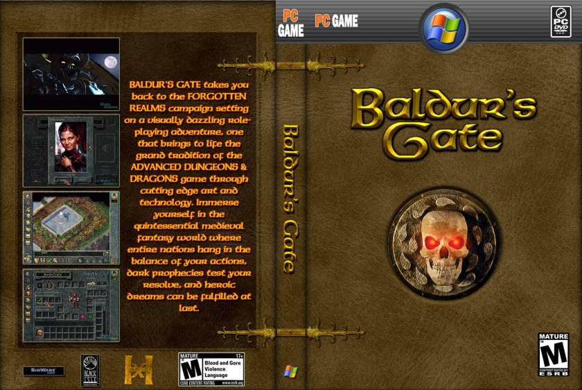 Заклинания Baldur's Gate 2