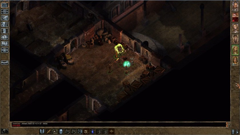 Baldur's Gate enhanced Edition класс