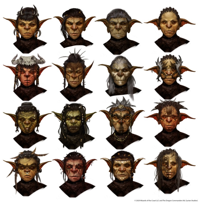 Baldur's Gate 3 гоблины