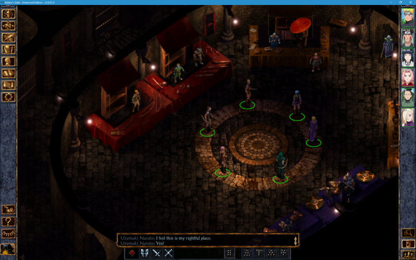 Baldur's Gate enhanced Edition Имоен