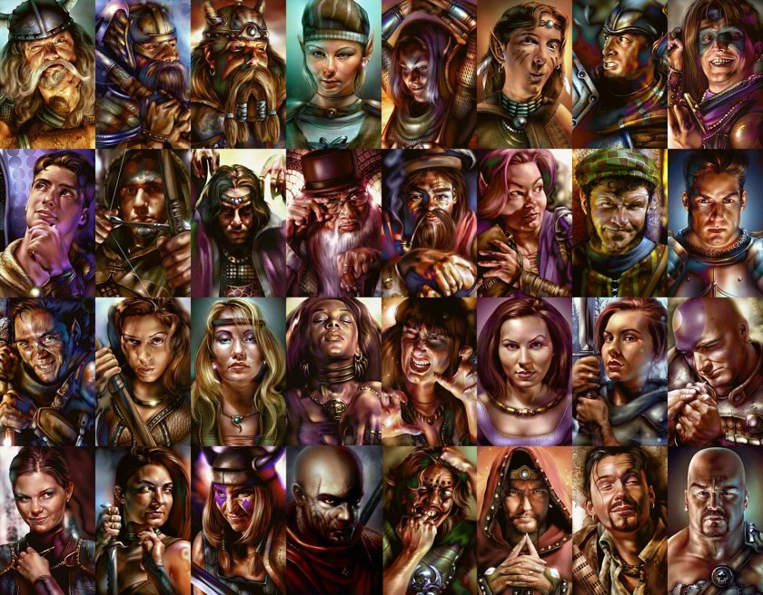 Baldur's Gate Гаррик