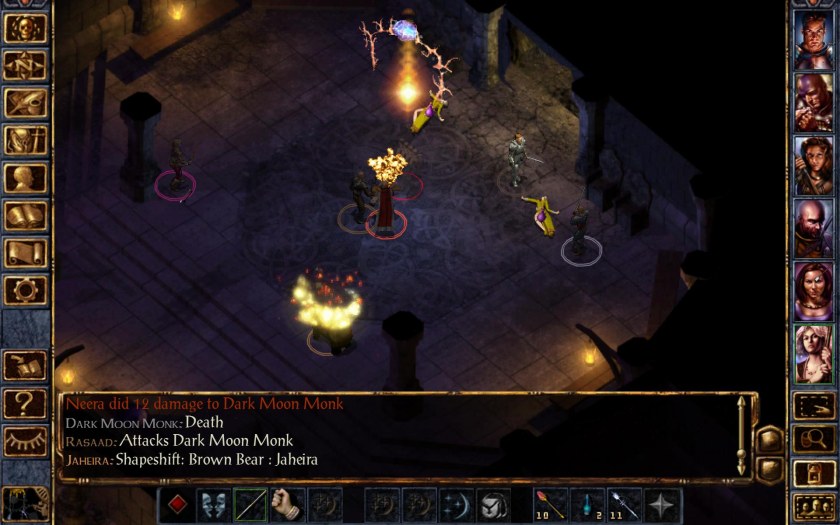 Baldur's Gate ловкость -6