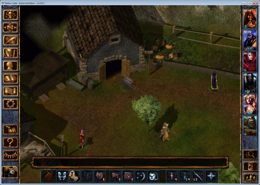 Baldur's Gate 1 enhanced Edition