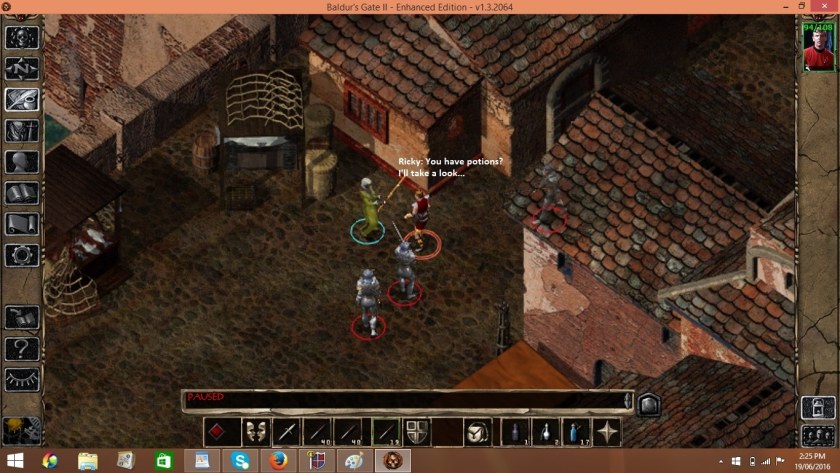 Дварф Baldur's Gate