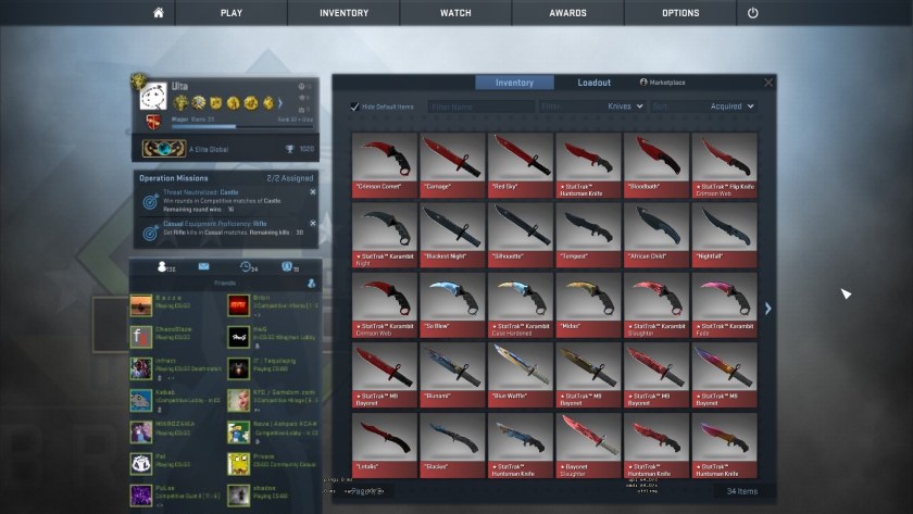 Butterfly Knife Boreal Forest