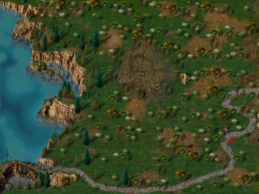 Baldur's Gate 2 Аткатла