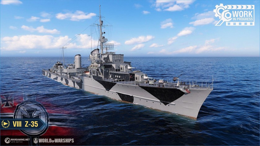 World of Warships к-21