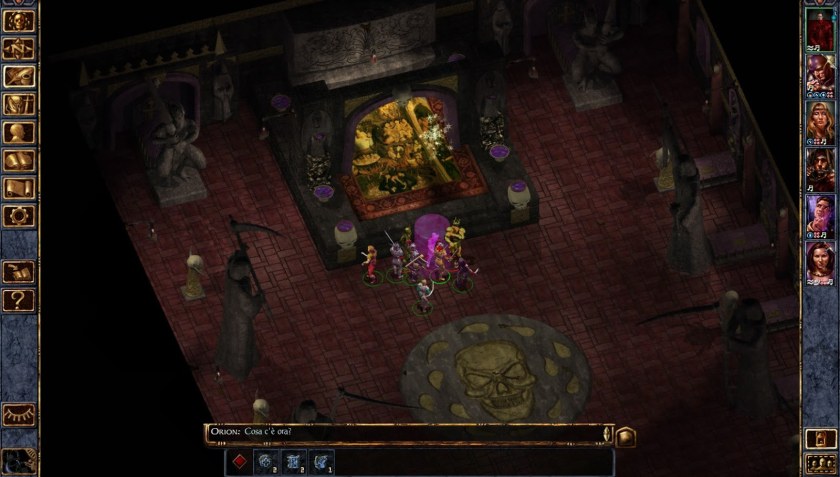 Baldur's Gate 3 Интерфейс