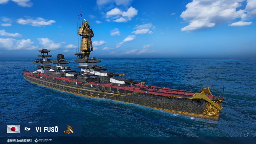 Линкор Октябрьская революция World of Warships