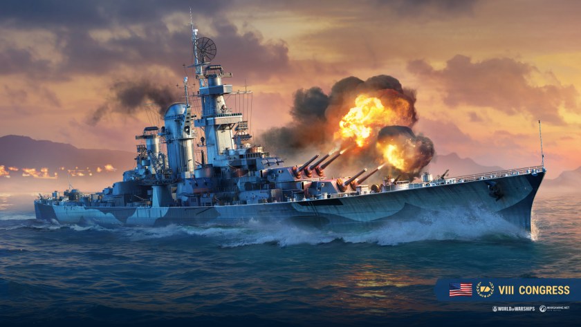 Крейсер Сталинград World of Warships