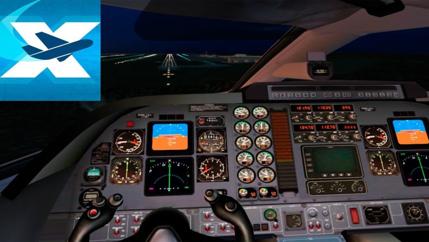 X plane 10 на андроид