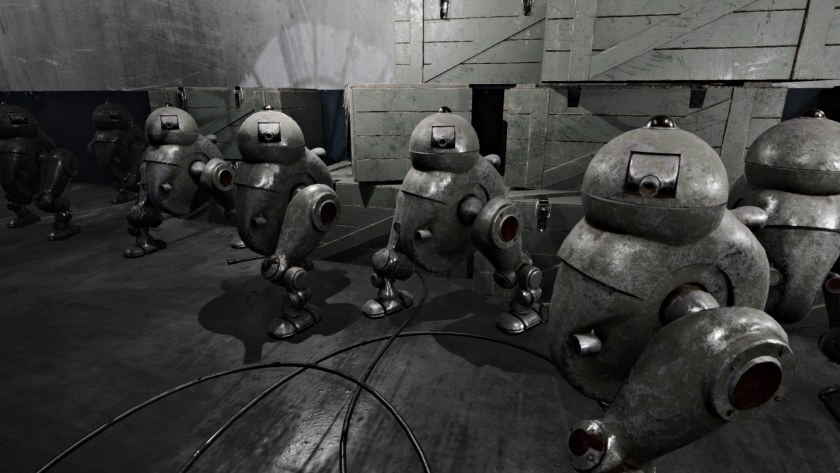 Atomic Heart русский робот