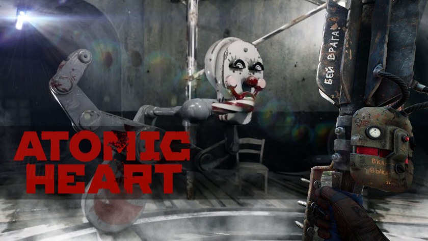 Игла 45 Atomic Heart