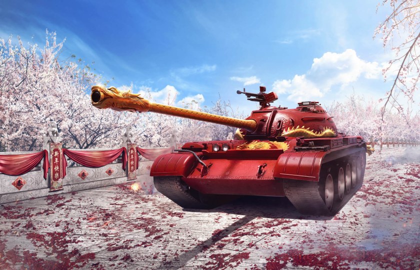 Танк тайп 59 в World of Tanks