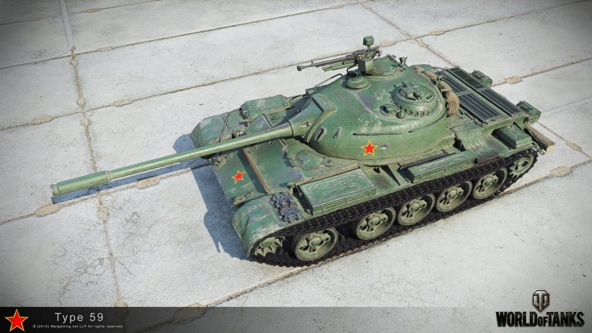 Танк тайп 59 в World of Tanks