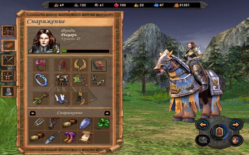 Игра Heroes of might and Magic 5