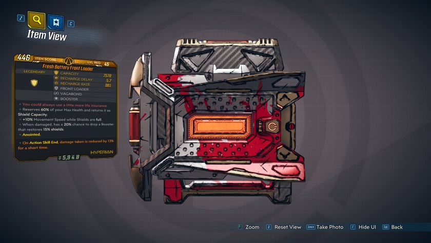Borderlands 3 монокль