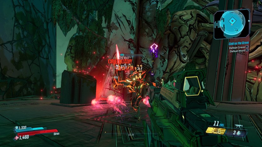 Borderlands 3 сушь карта