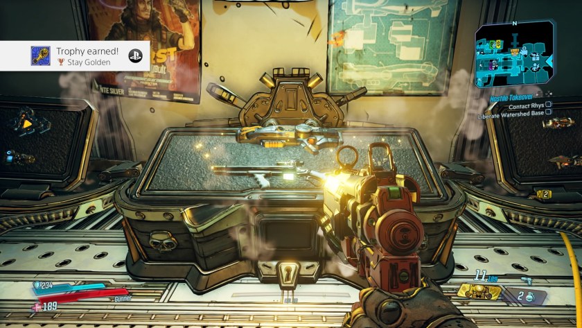 Borderlands 3 пустынный ястреб