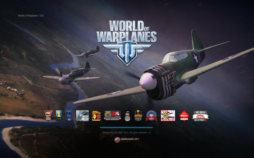 World of warplanes Скриншоты 2013