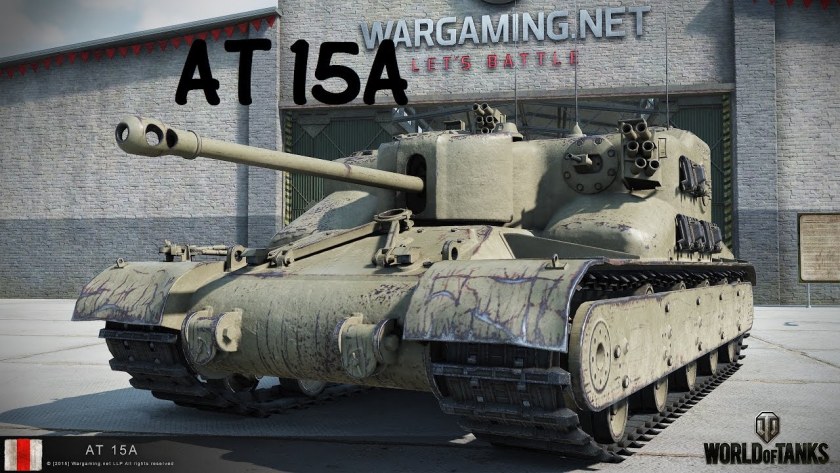 АТ 15а WOT Blitz