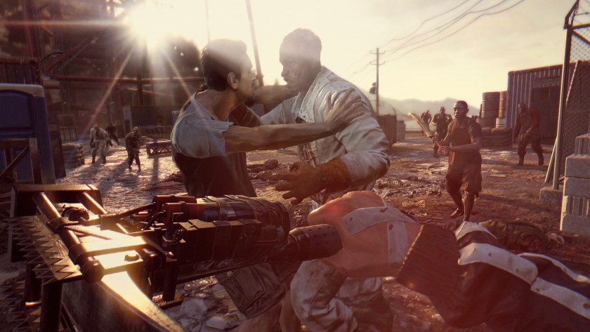 Игра про зомби и паркур Dying Light