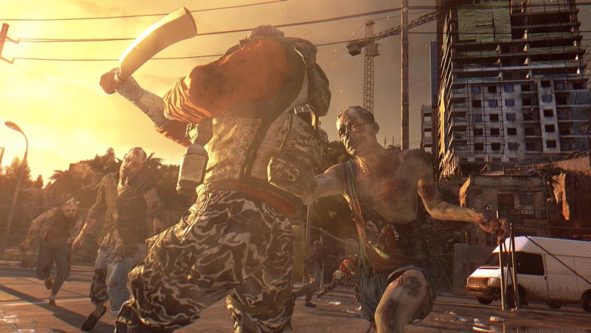 Зомби из Dying Light ночной охотник