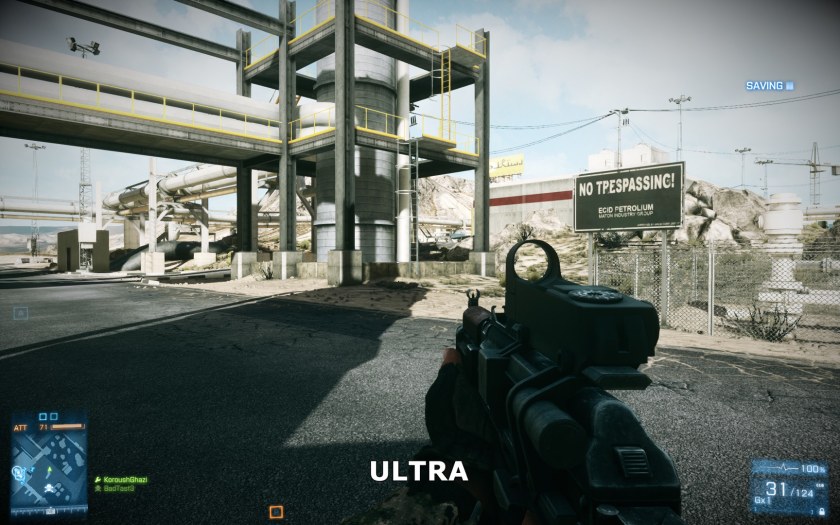 Battlefield 3 ps3 Постер