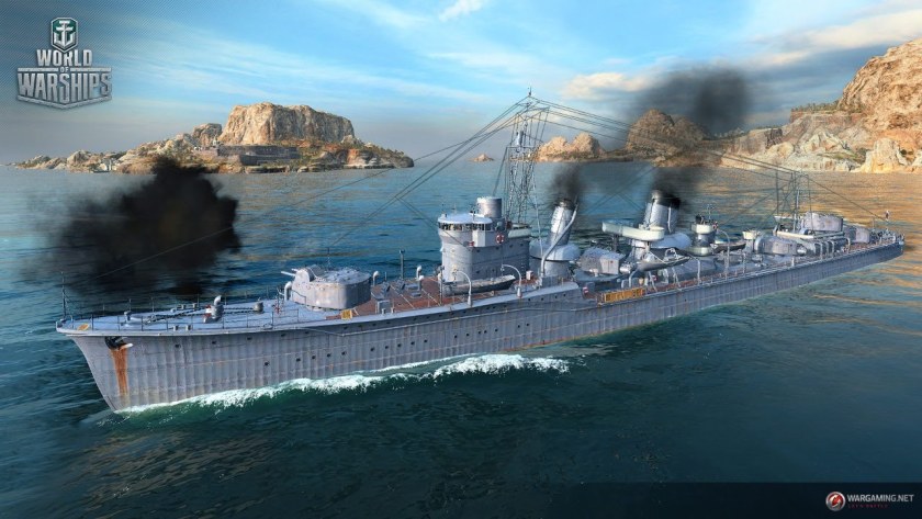 Эсминец Kagero World of Warships