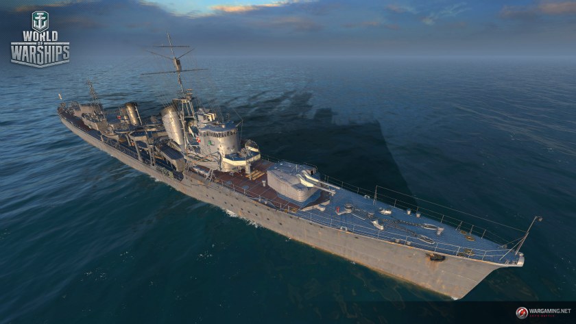 Крейсер Аврора World of Warships