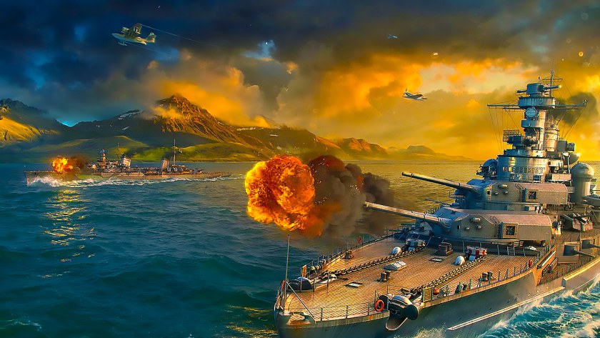 World od Warships игра