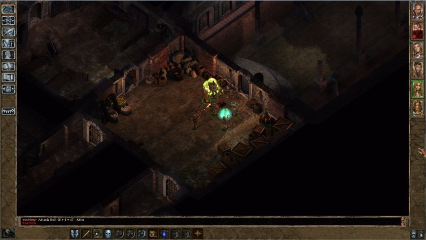 Baldur's Gate 2 подвал