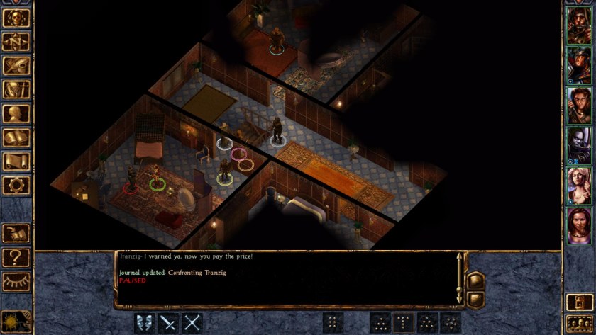 Baldur's Gate 2 храм Ильматера