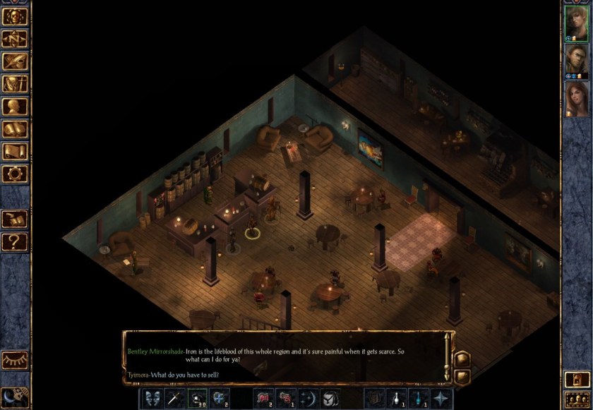 Baldur's Gate 2 Black Pits