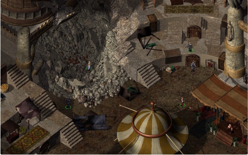 Baldur's Gate 3 подвал