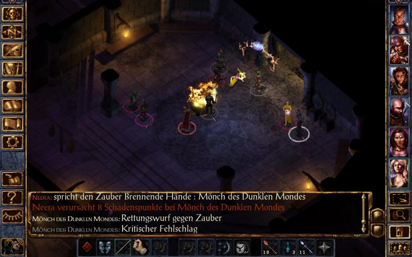 Baldur's Gate PSP