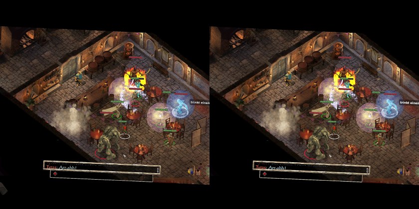 Baldur's Gate 3комбион