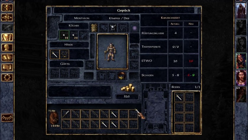 Baldur's Gate 2 enhanced Edition говно