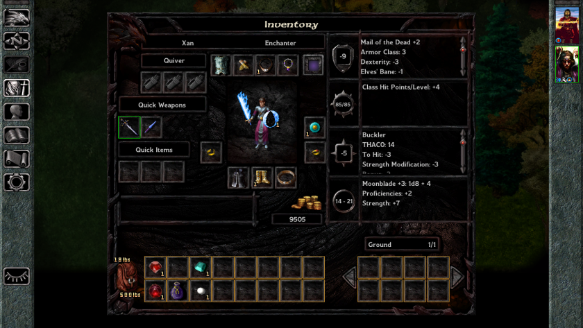 Характеристики Baldur's Gate 3