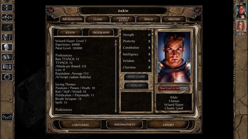 Baldur's Gate 3 Минтара