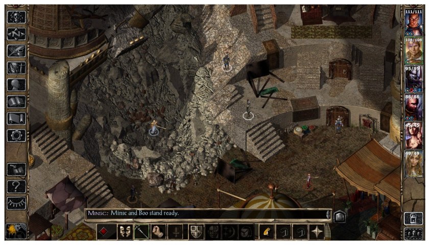 Baldur's Gate 2 ремейк