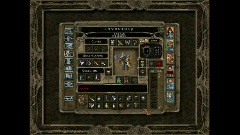 Baldur's Gate 3 игровая карта