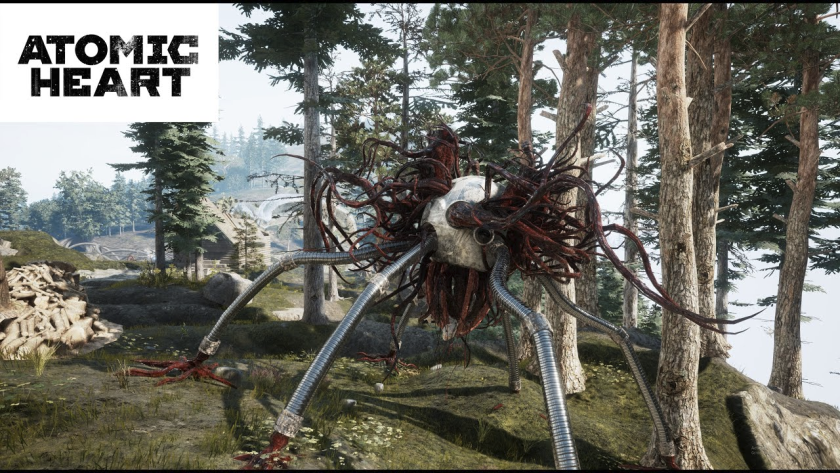 Игла 45 Atomic Heart