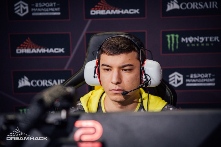 Pure игрок Dota 2