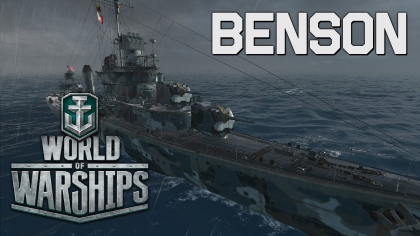 World of Warships корабль Аляска