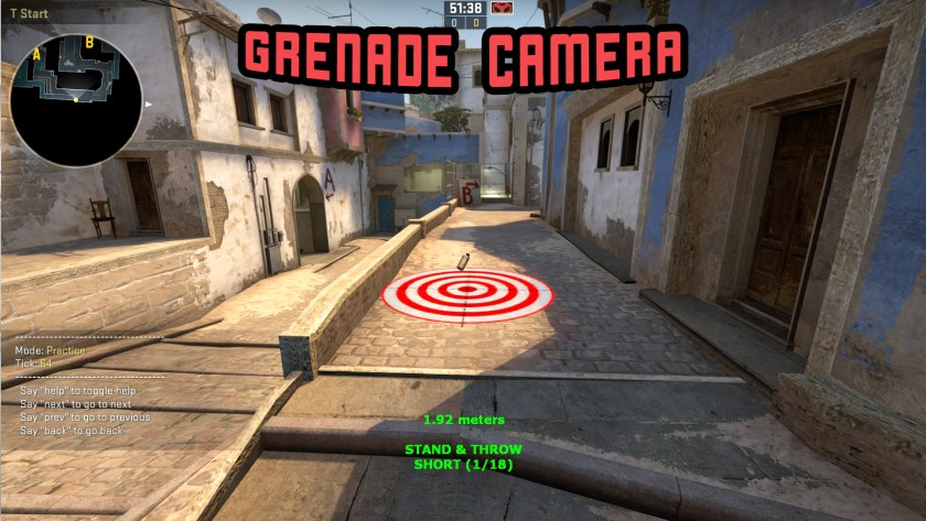 Карта de Dust 2 CS go