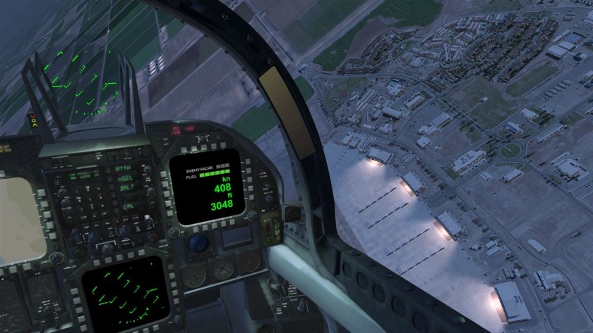 Blue Angels Flight Simulator
