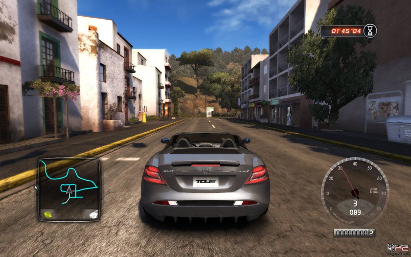 Игра гонки Test Drive Unlimited