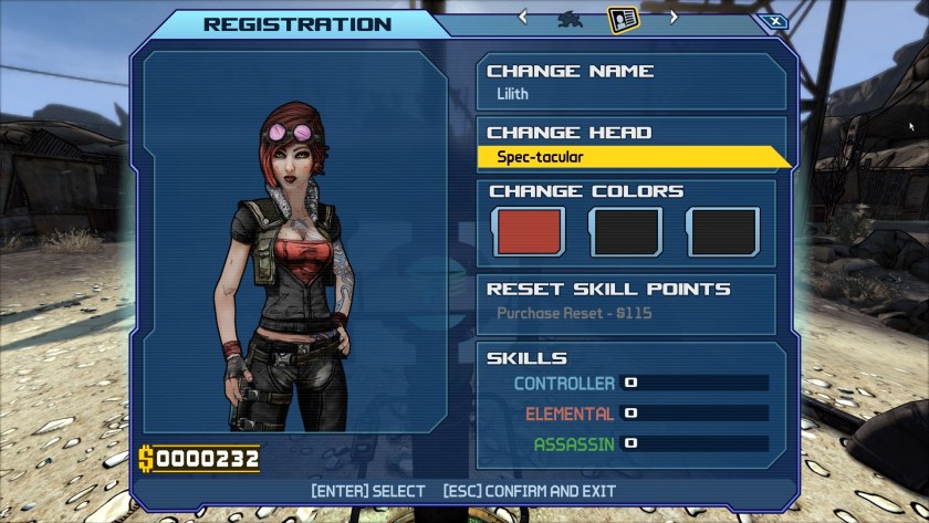 Косметический набор ретро Borderlands 3