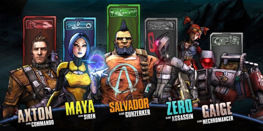 Borderlands 2 псих костюмы